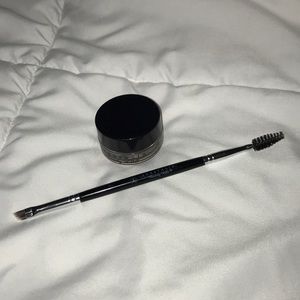 ABH DIPBROW POMADE IN SOFT BROWN & NO. 12 BRUSH